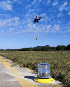 Solar Heliport Perimeter Light - Close Look